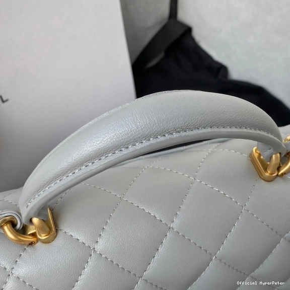 Hyper Peter MINI TOP HANDLE CHANEL WITH FLAP BAG 0802
